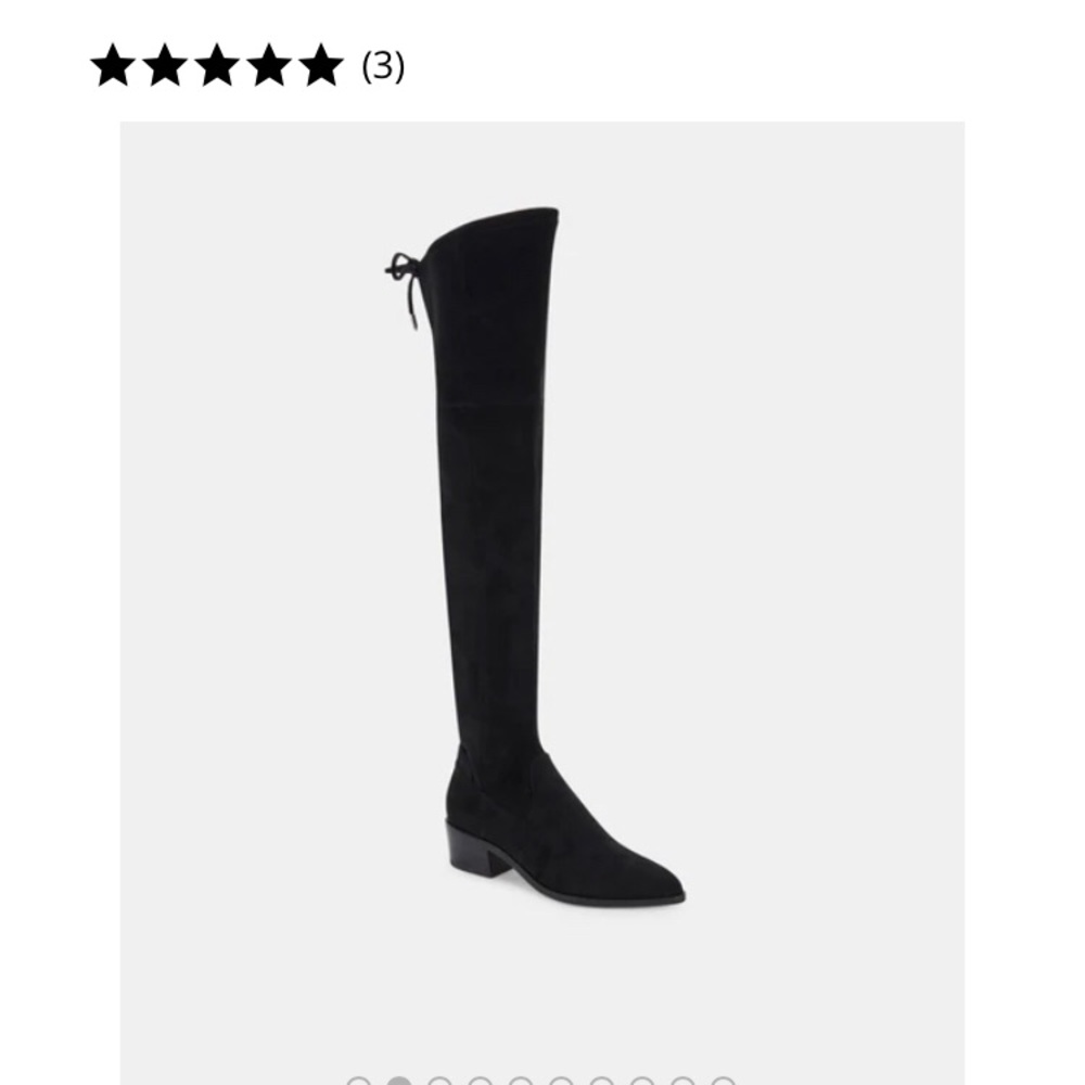 Dolce Vita over the knee boots!